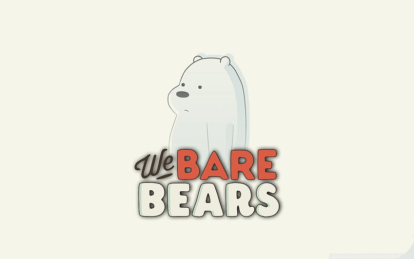 We Bare Bears Ultra Background for U TV : & UltraWide & Laptop, Cartoon Otter HD wallpaper