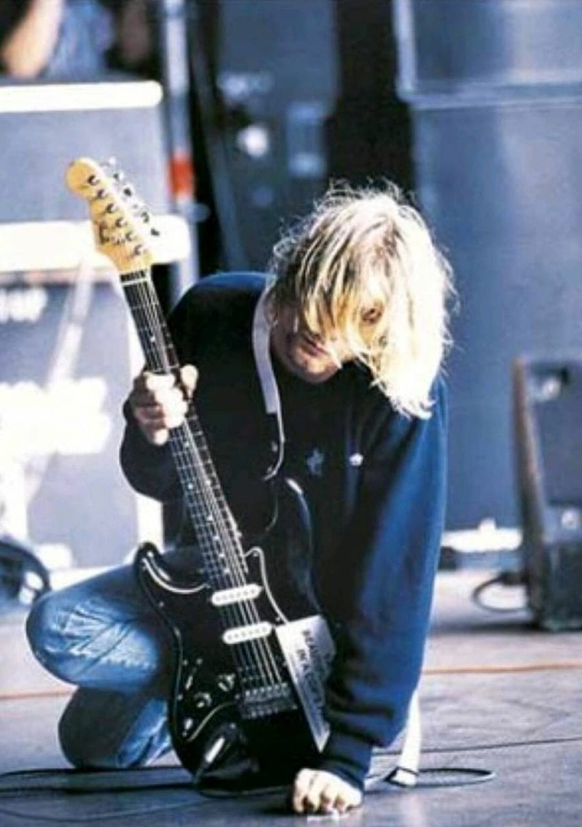 ܓ105 Kurt Cobain - Tło Androida / iPhone'a (png / jpg) (2022), Telefon Kurta Cobaina Tapeta na telefon HD