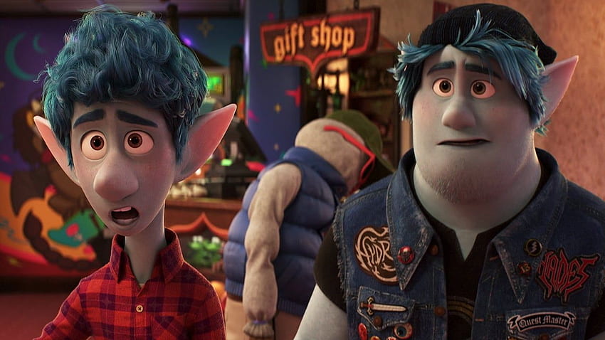 Onward': Why Chris Pratt and Tom Holland Make Perfect Elf Brothers, Barley Lightfoot HD wallpaper