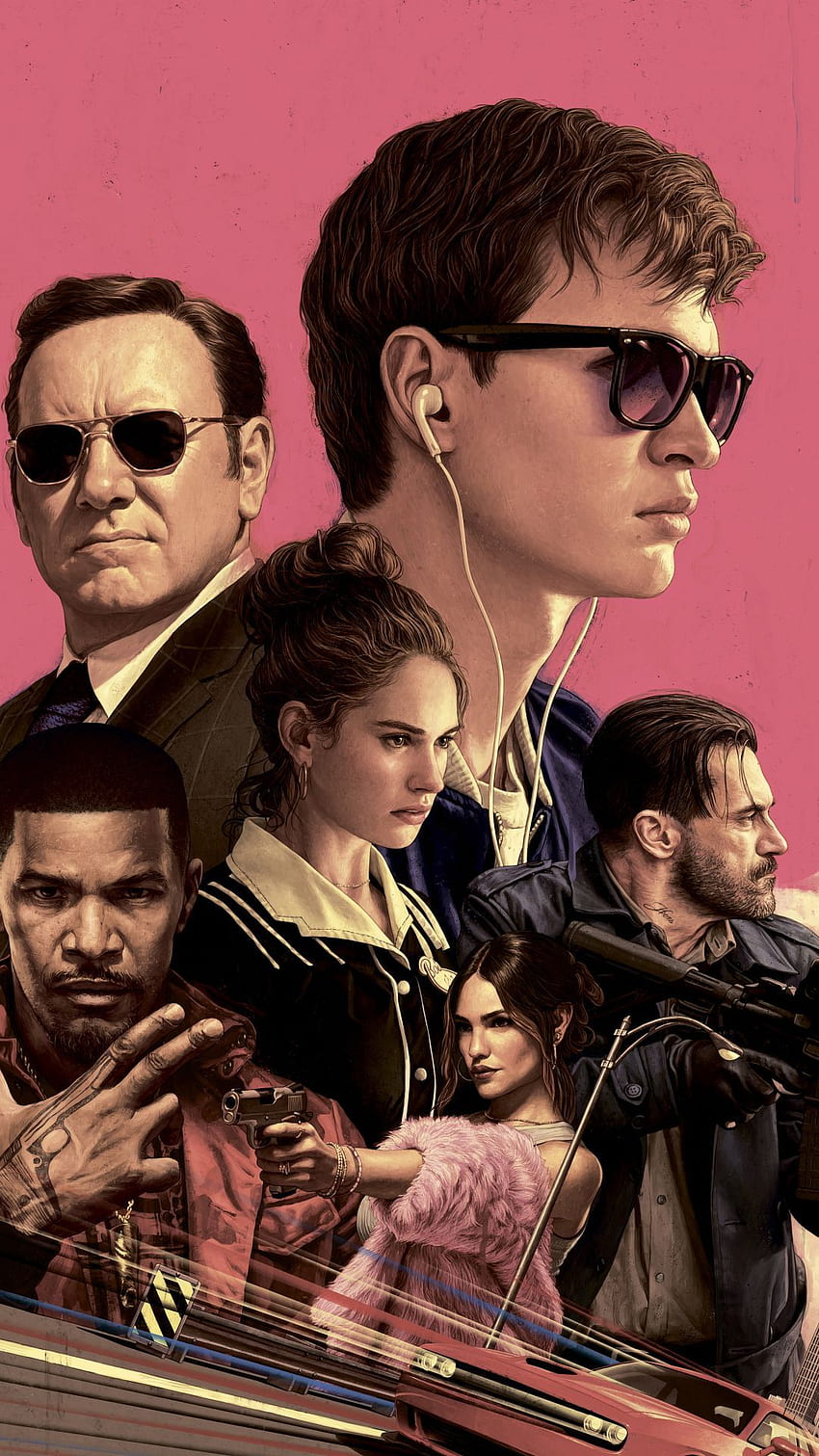 Baby Driver , Baby Driver iPhone HD phone wallpaper