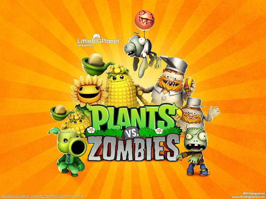 Pvz, plantes contre zombies Fond d'écran HD