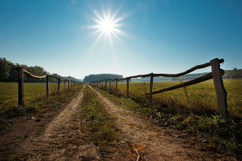 sunrise, nature, Hungary, morning, R graphy, Hungarian Landscape HD wallpaper