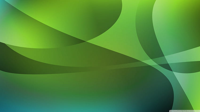 Abstract Graphic Design Green Ultra Background, Pure Green HD wallpaper