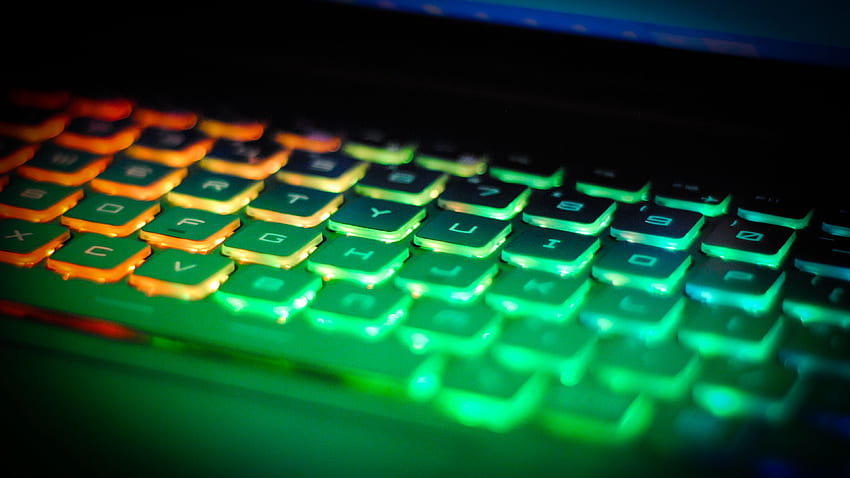 keyboard, backlight, light, computer u 16:9 background HD wallpaper keyboard, backlight, light, computer u 16:9 background HD wallpaper