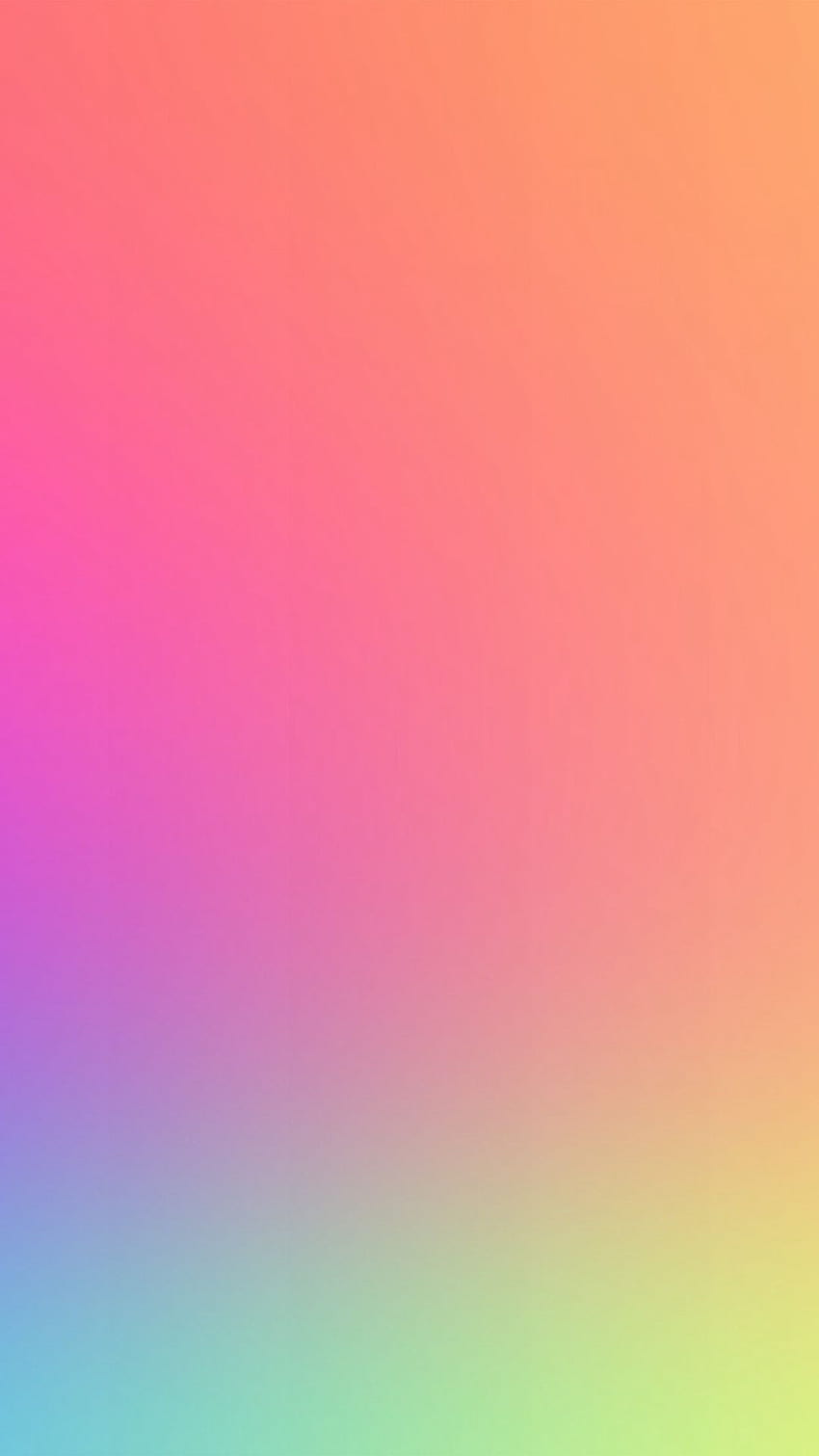 Orange Sunshine Gradation Blur iPhone 8, Matte Orange HD phone wallpaper