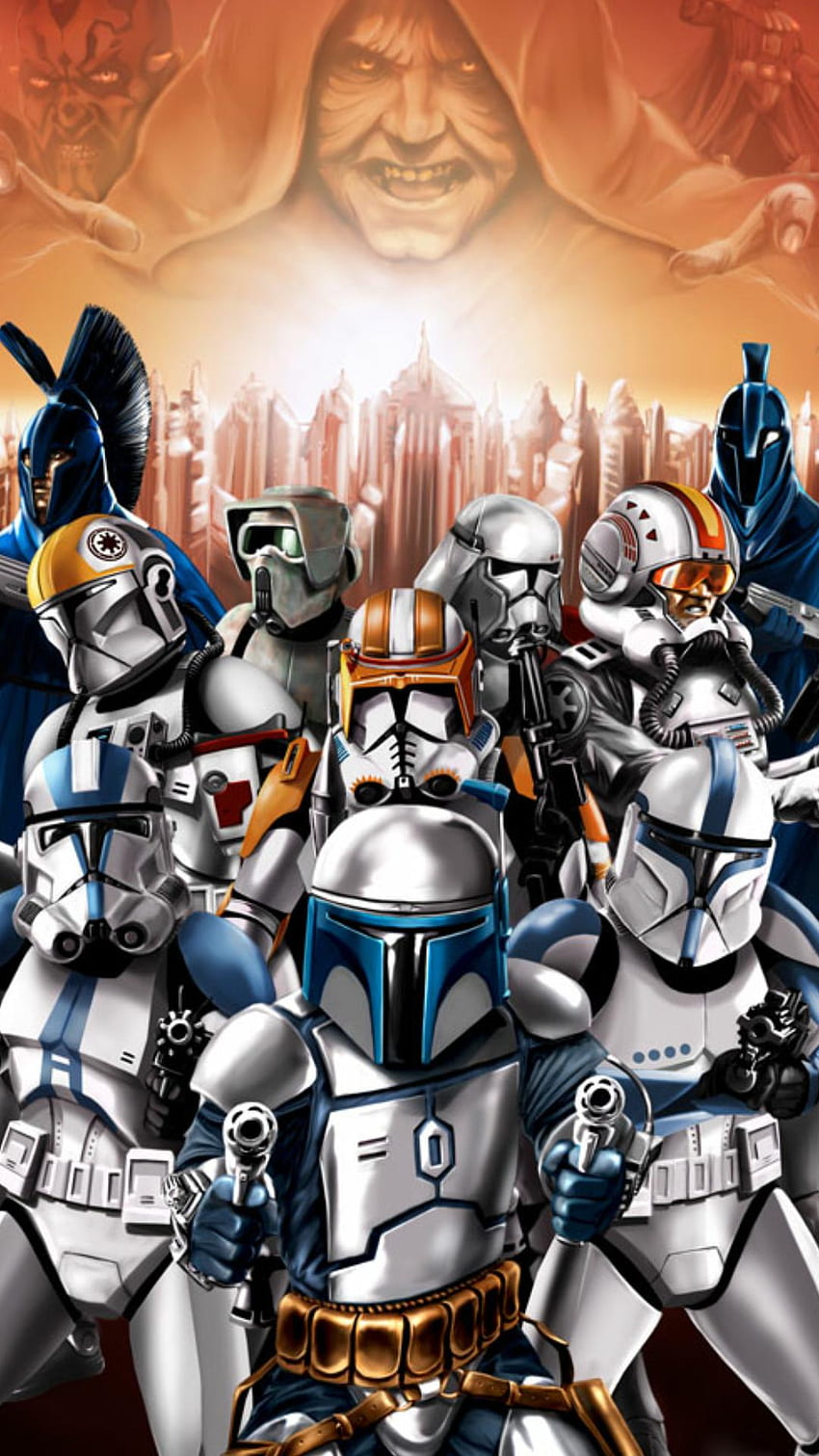 Clone Trooper - Star Wars Clone Wars Phone -, Cool Star Wars Clone HD phone  wallpaper | Pxfuel