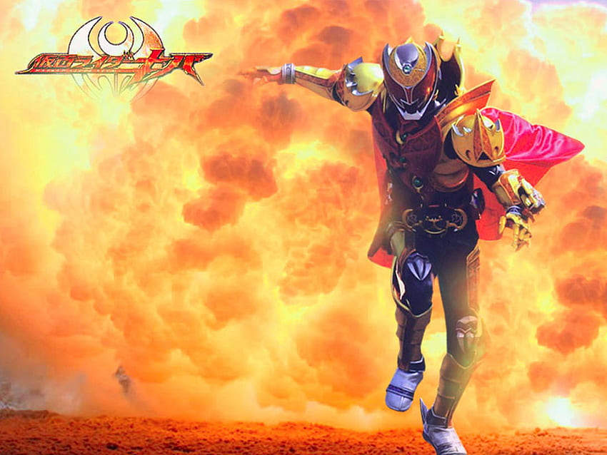 Tokusatsu Kamen Rider Kiva HD Wallpaper Pxfuel