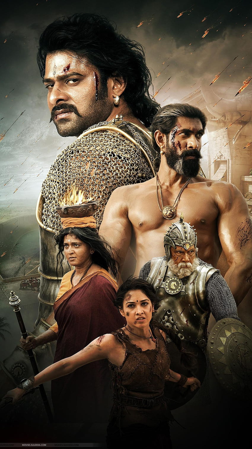 Bahubali, Prabhas, Rajamouli HD-Handy-Hintergrundbild
