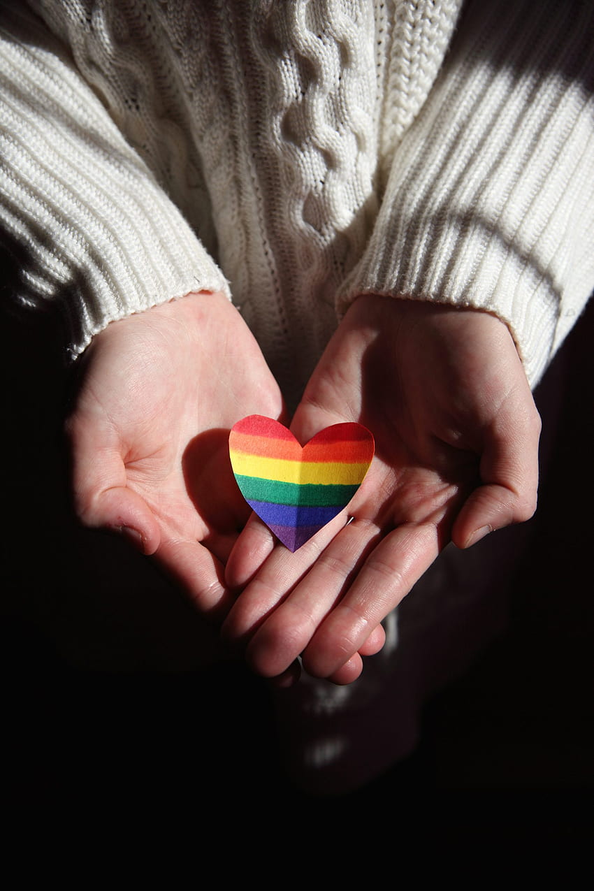 Gay Pride - Covid Support Love - -, Amour LGBT Fond d'écran de téléphone HD