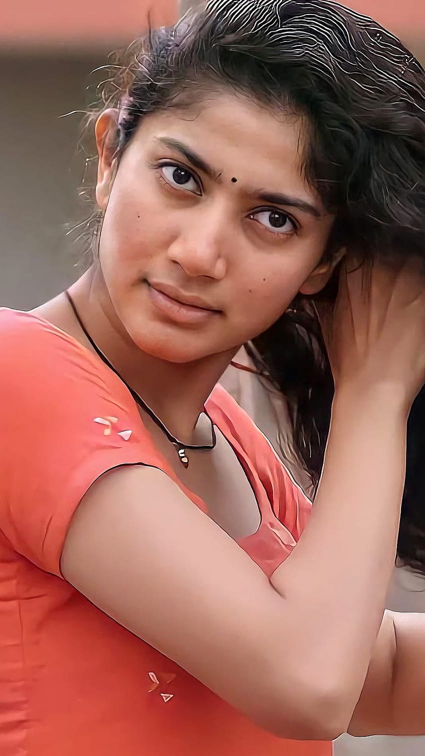 Saipallavi, telugu actress HD phone wallpaper