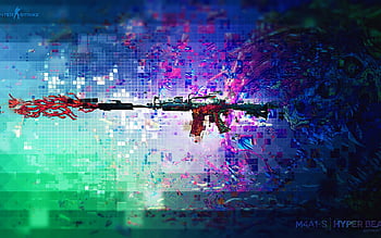 M4A1-S Hyperbeast HD wallpaper | Pxfuel