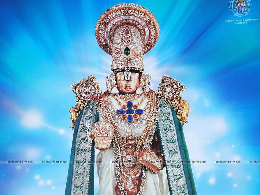 Panie Tirupati, Tirumala Tirupati Tapeta HD