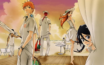 Bleach - Wallpaper and Scan Gallery - Minitokyo