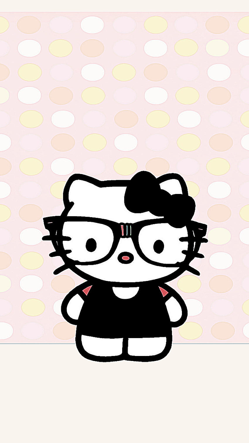 Hello Kitty Nerd HD phone wallpaper