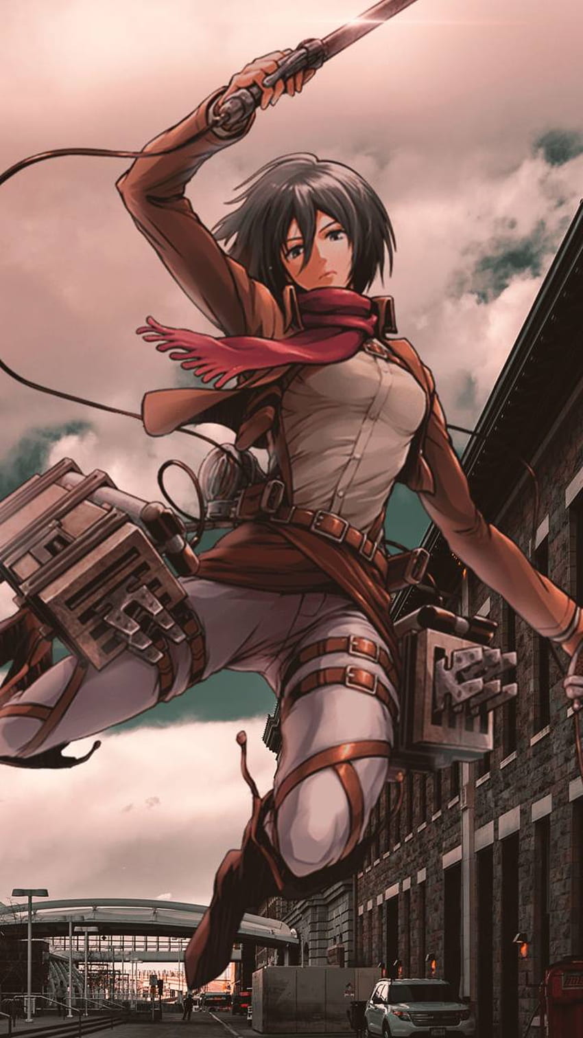 Attack On Titan: What Role Will Mikasa Play As The Anime Ends?-demhanvico.com.vn