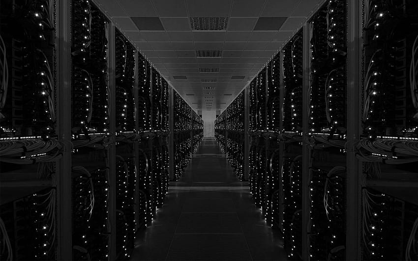 data center, Server / and Mobile, Datacenter HD wallpaper