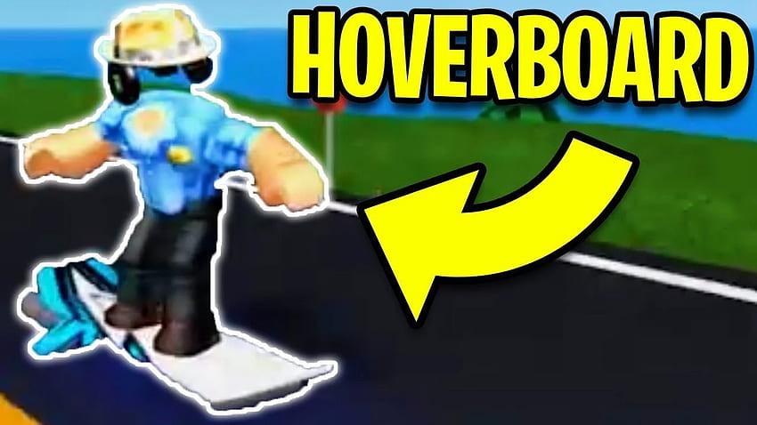 New Hoverboard On Mad City Season 2 Update Roblox HD wallpaper