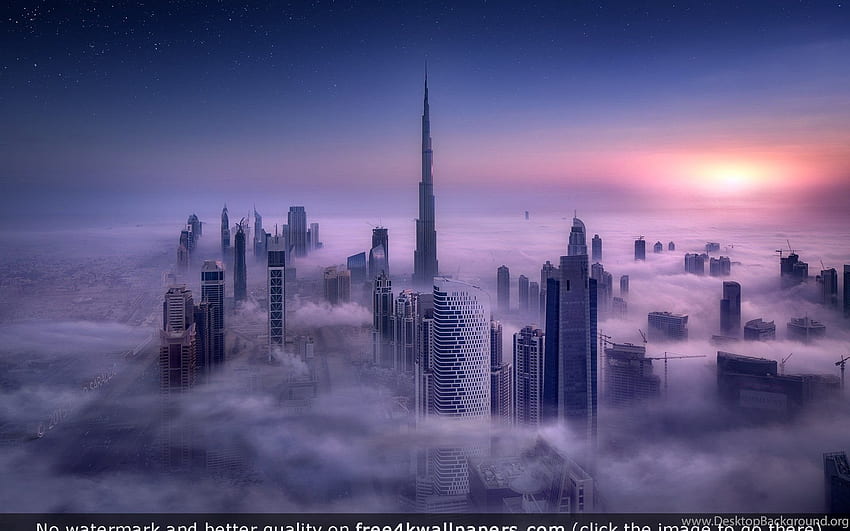 Early Morning In Dubai Or For Your PC, Mac Or. Background, Dubai PC HD wallpaper