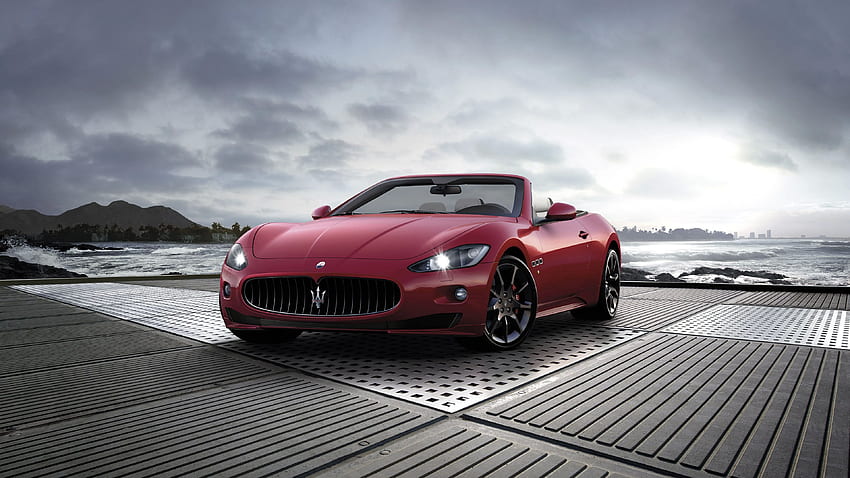 Maserati grancabrio sport Ultra . Cars HD wallpaper