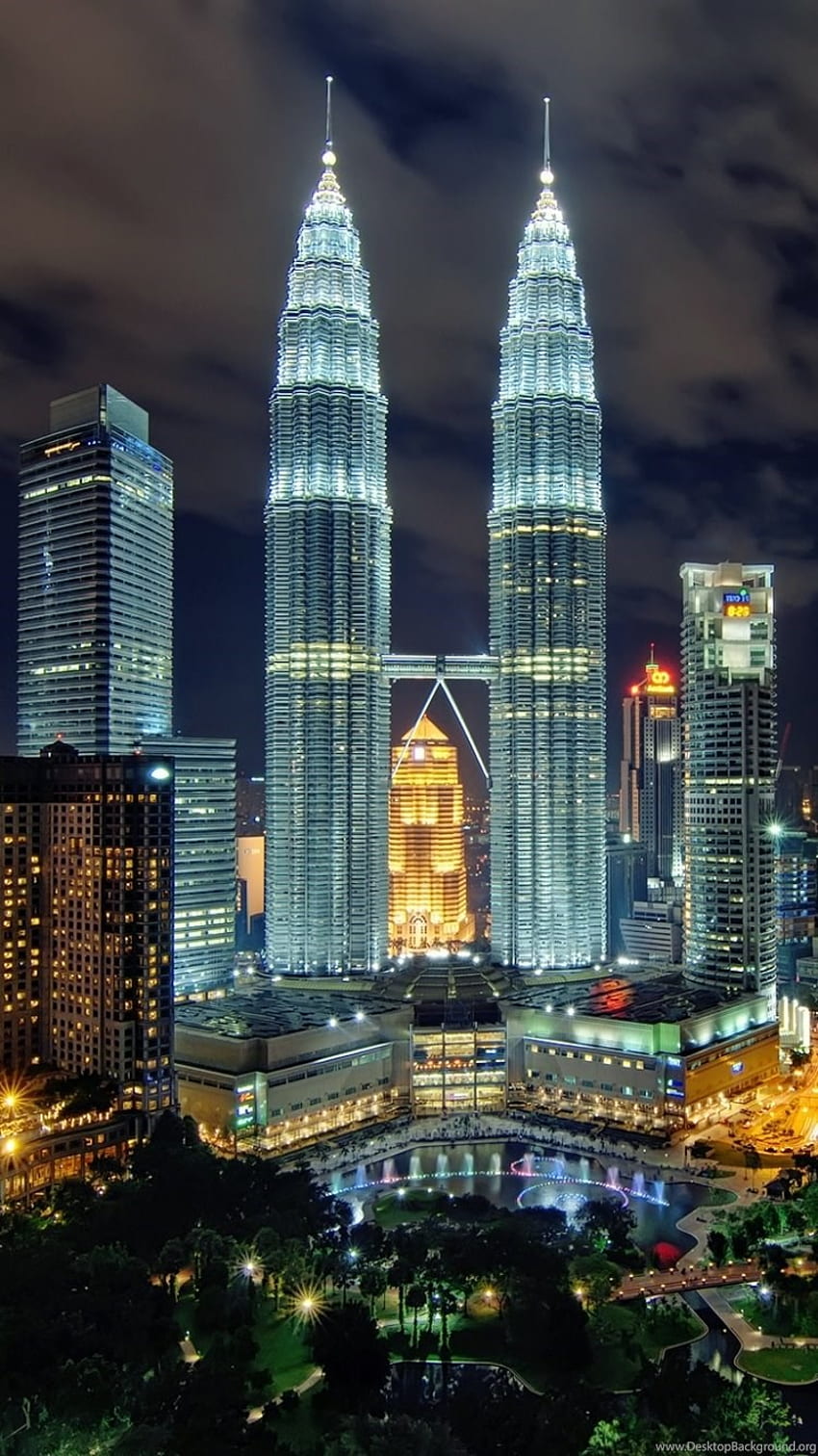 IPhone 6 Man Made de Kuala Lumpur, Malasia iPhone fondo de pantalla del teléfono