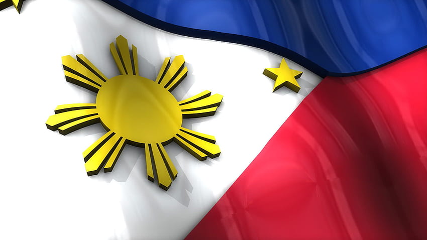 Flaga Filipin, Różne, HQ Flaga Filipin Tapeta HD