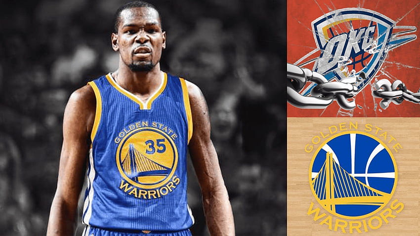 Kevin Durant 2017, KD Warriors HD wallpaper