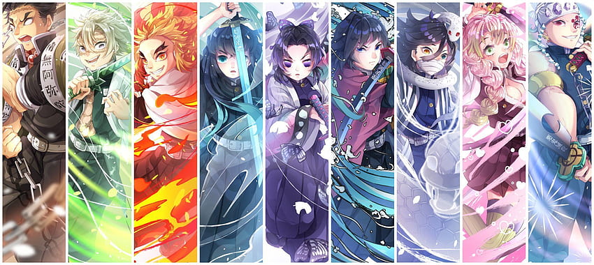 Kimetsu no yaiba mangá colorido  Anime, Fantasia anime, Animes wallpapers