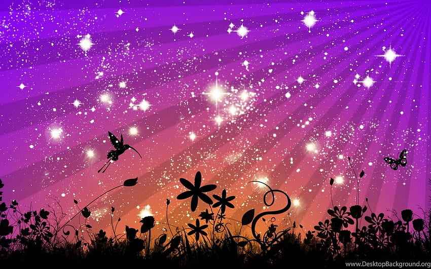 Shining Stars Background HD   Pxfuel   Desktop   Shining Stars Background 