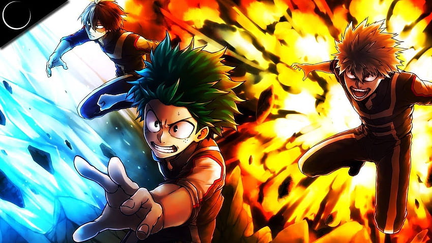 My Hero Academia: Heroes Rising HD Wallpaper | Pxfuel