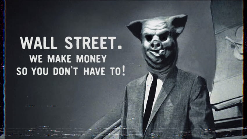 Wall Street From the threat of joy video : TheStrokes HD wallpaper