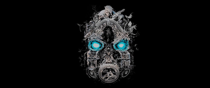 Borderlands 3 Mask of Mayhem Auflösung, 2560 x 1080 HD-Hintergrundbild