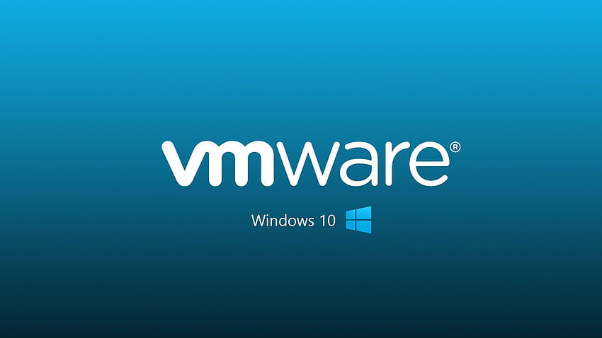 Maszyna wirtualna dla maszyn wirtualnych Win 10: homelab, VMware Tapeta HD