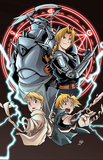 70 4K Anime FullMetal Alchemist Wallpapers  Background Images