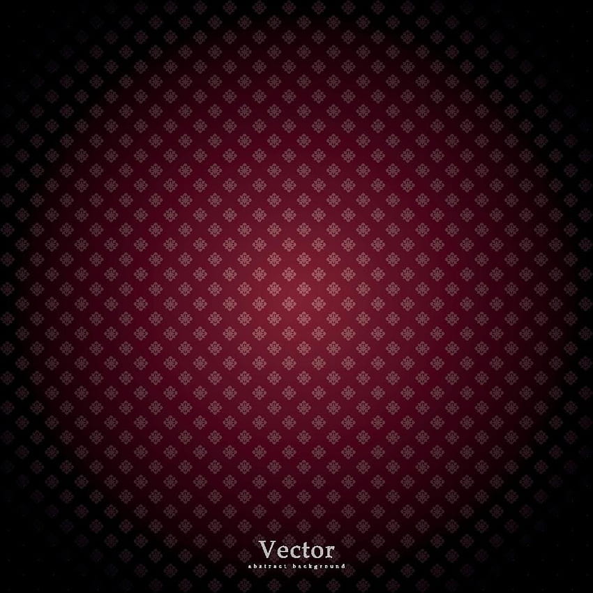 Abstract dark red pattern. Vector background. 1986383 Vector Art at  Vecteezy HD phone wallpaper | Pxfuel