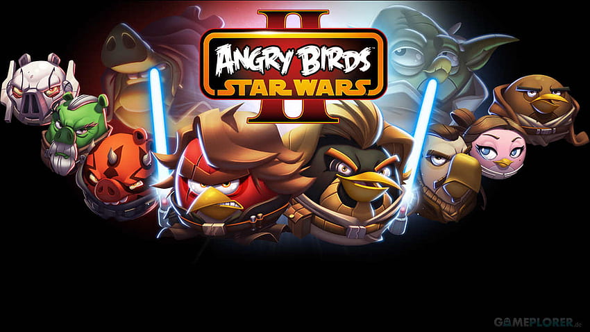 Angry Birds Star Wars 2 Offizieller Gameplay stellt Schweine [] for your ,  Mobile & Tablet. Explore Star Wars iOS . Star Wars 7 , Star HD wallpaper |  Pxfuel