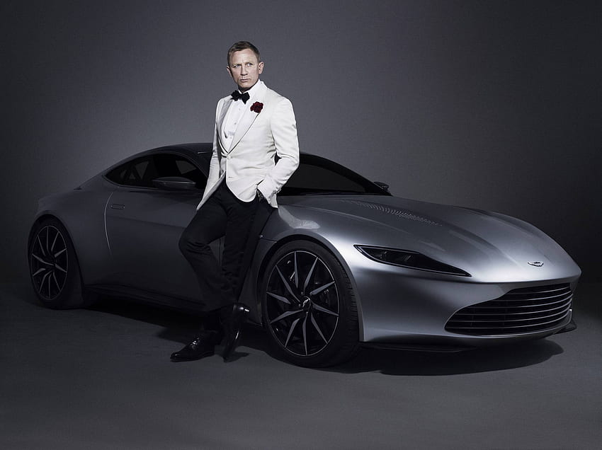 Daniel Craig 007 James Bond Aston Martin Car hoot iPad Pro Retina Display , Celebrities , , and Background HD wallpaper