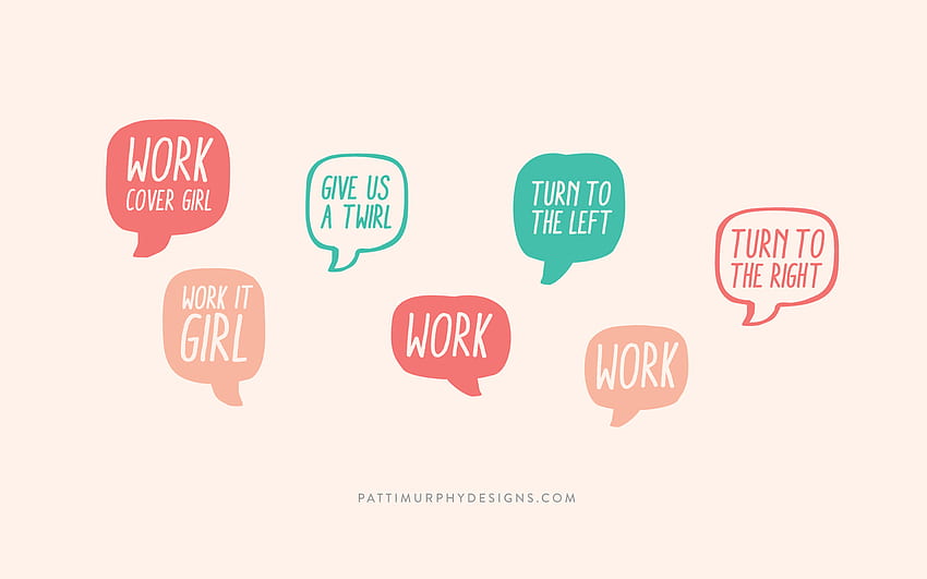 Work it. Patti Murphy Designs, Pinterest HD wallpaper | Pxfuel