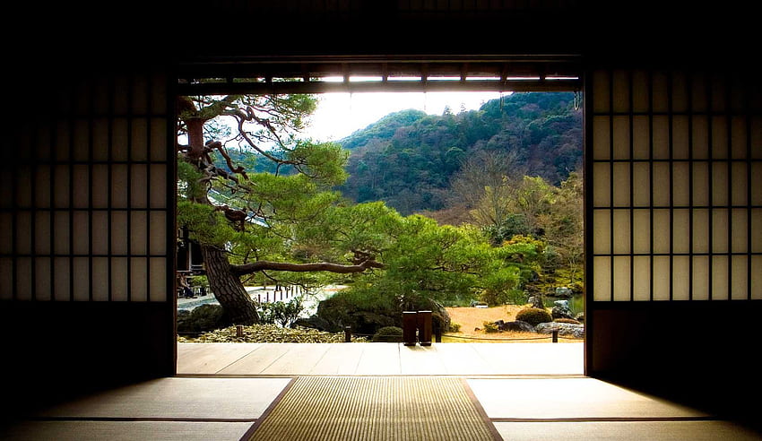 Zen również najlepsza kolekcja japońska, pokój japoński Tapeta HD