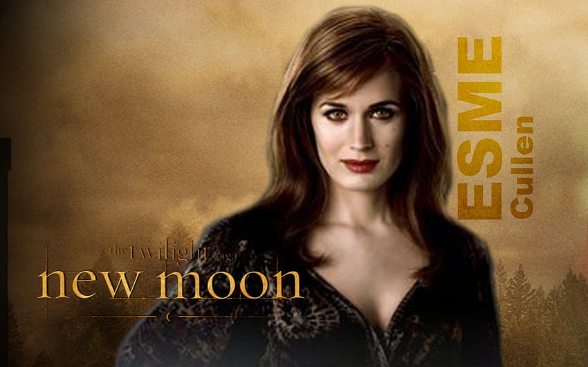 Crepúsculo- Esme Cullen, cullen, lua nova, crepúsculo, esme papel de parede HD