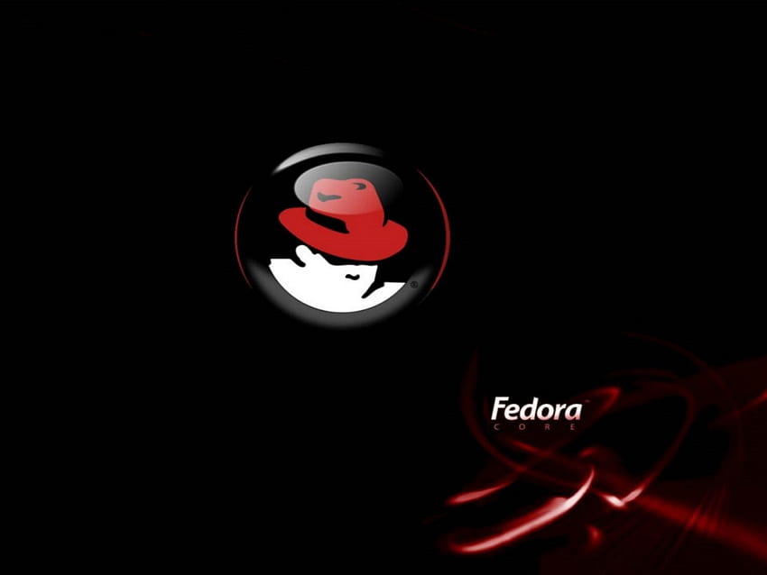 Red Hat Fedora, Red Hat Linux HD тапет