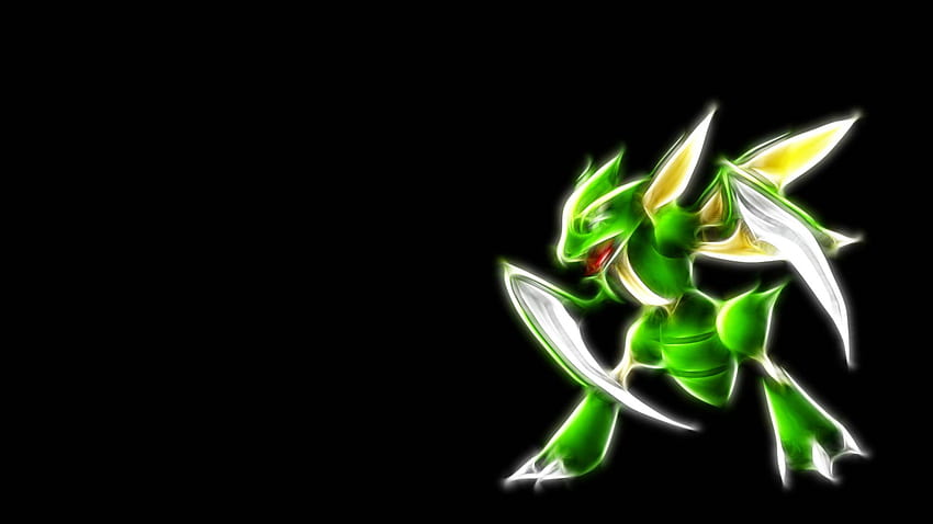 Scyther Neon Cool with Scyther [] for your , Mobile & Tablet. Explore Cute Neon . Neon , Neon Animal , Neon Green Background, Loki Neon HD wallpaper