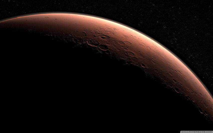 Cráteres de Marte ❤ para Ultra TV fondo de pantalla