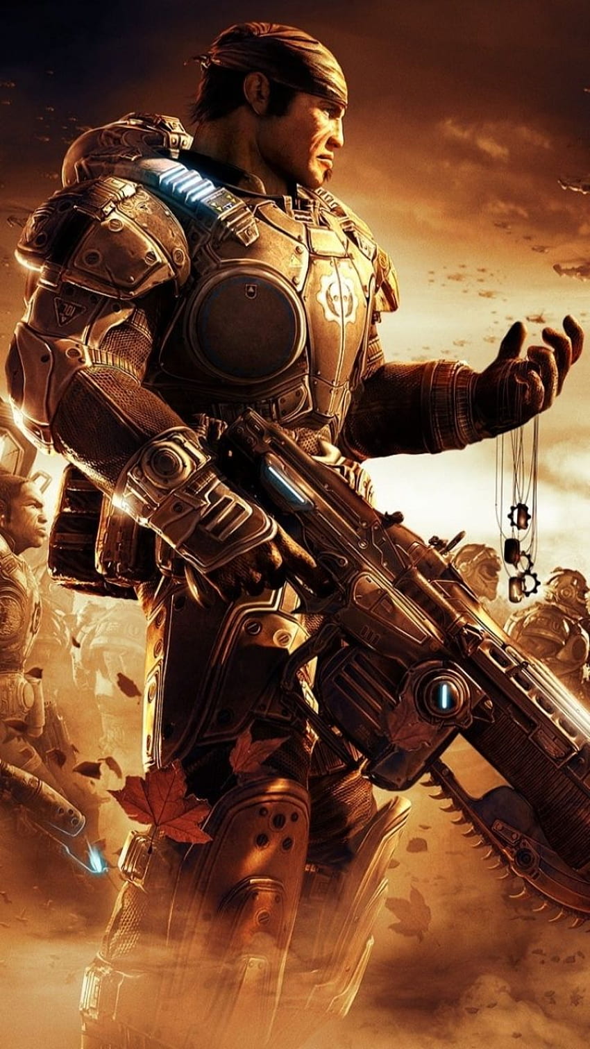 Video Oyunu Gears Of War 2 () HD telefon duvar kağıdı