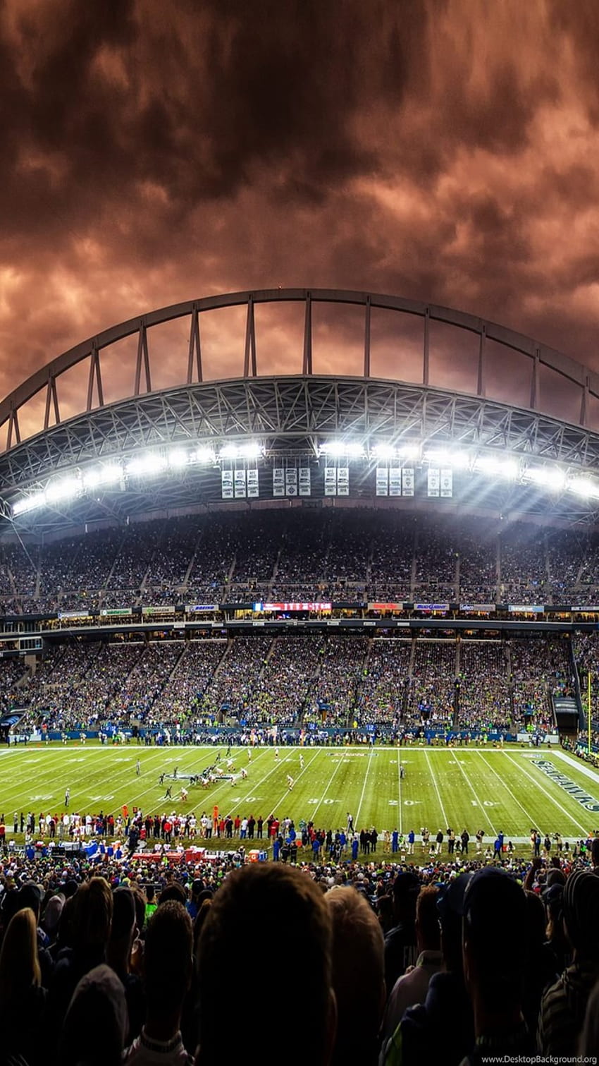 Seahawks iPhone - Fußballstadion - -, NFL-Stadion HD-Handy-Hintergrundbild