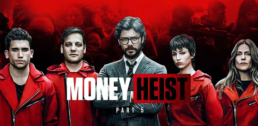 Money Heist Season 5 New Cast and Official Release Date - The Teal Mango, Money Heist Season 1 HD wallpaper