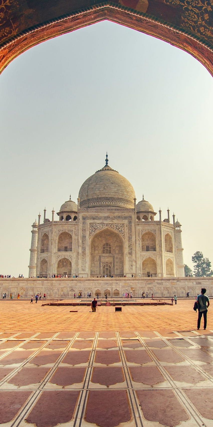 Architecture, Taj Mahal, New Delhi HD phone wallpaper