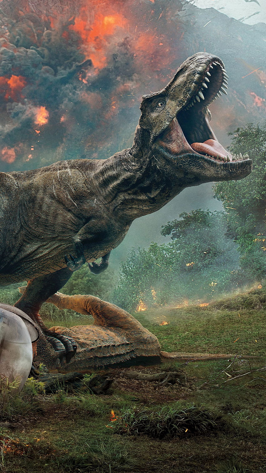 Film Jurassic World: Das gefallene Königreich () HD-Handy-Hintergrundbild