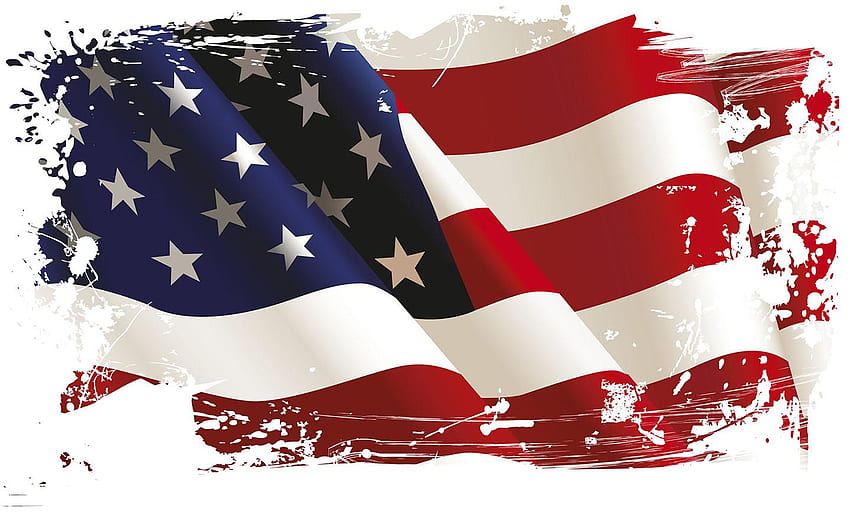 American Flag clipart - Pencil and in color american flag, US Flag HD wallpaper