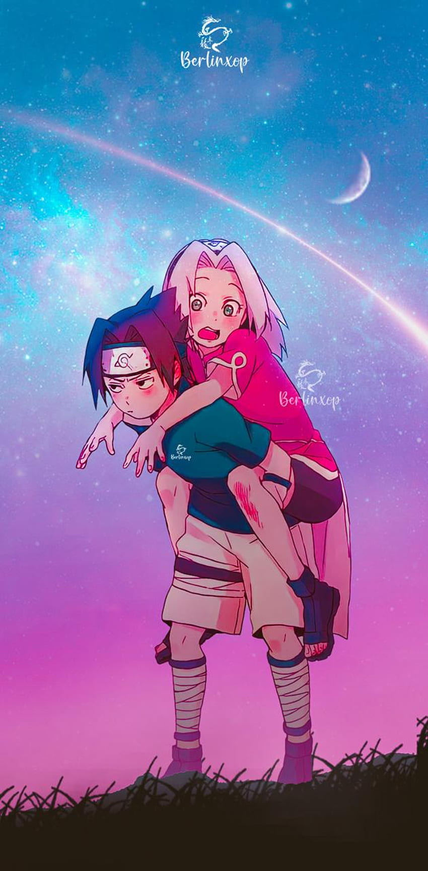 Sasuke Sakura, Liebe Sakura und Sasuke HD-Handy-Hintergrundbild