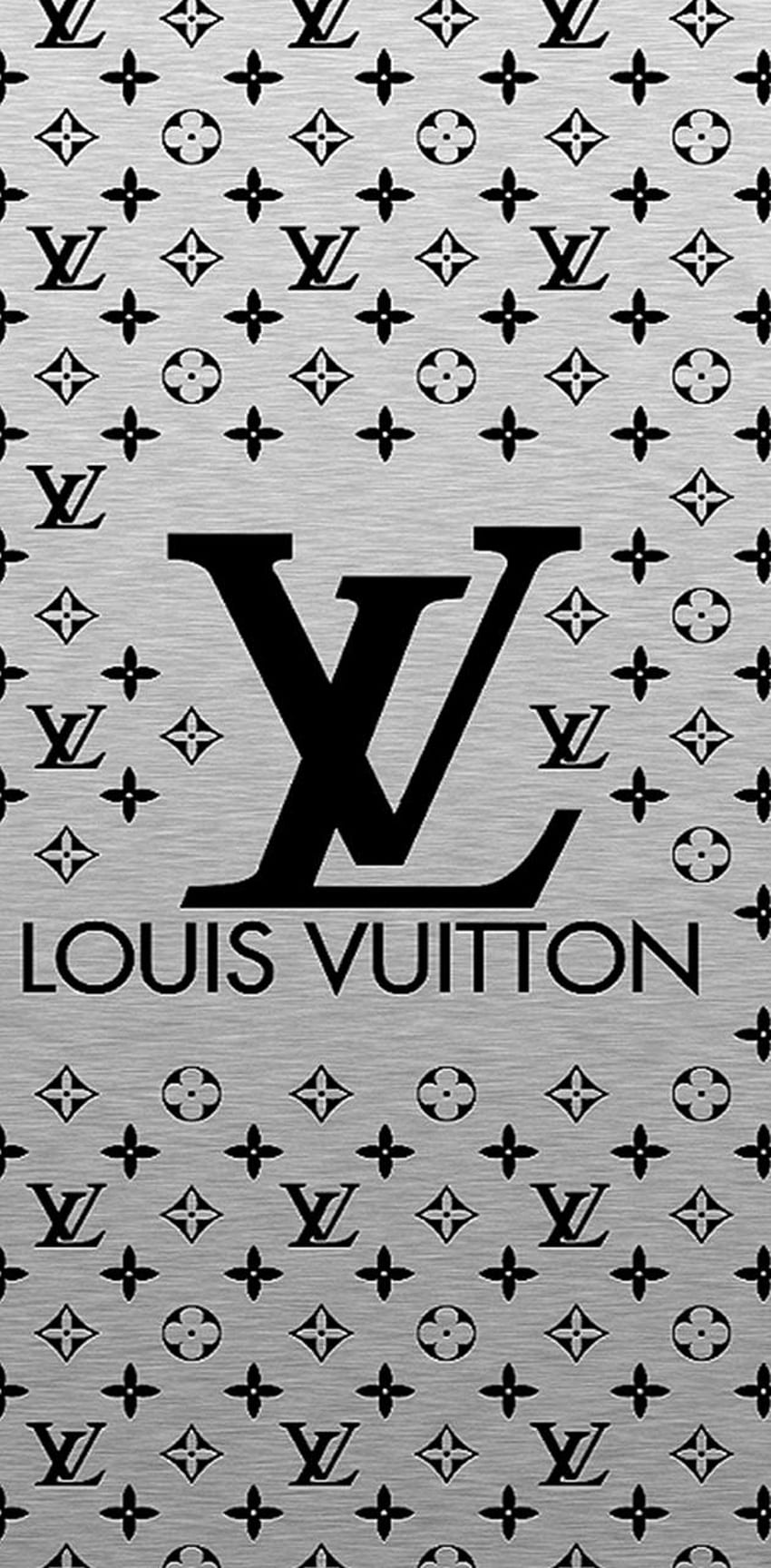 Black Louis Vuitton, LV Black HD phone wallpaper